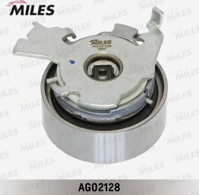 Miles AG02128 - Натяжний ролик, ремінь ГРМ autozip.com.ua