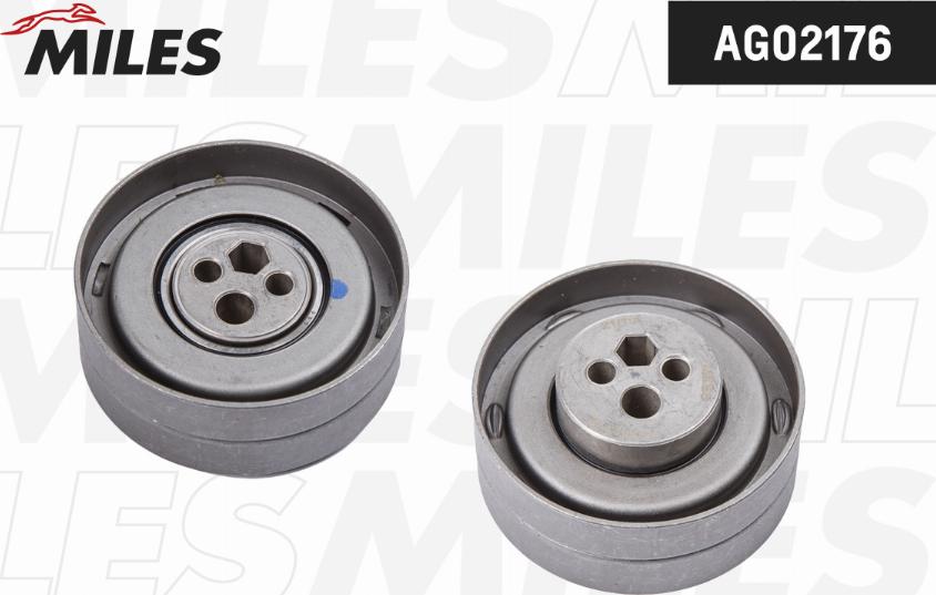 Miles AG02176 - Натяжний ролик, ремінь ГРМ autozip.com.ua