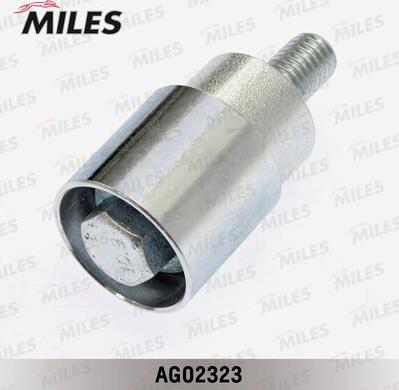 Miles AG02323 - Паразитний / Провідний ролик, зубчастий ремінь autozip.com.ua
