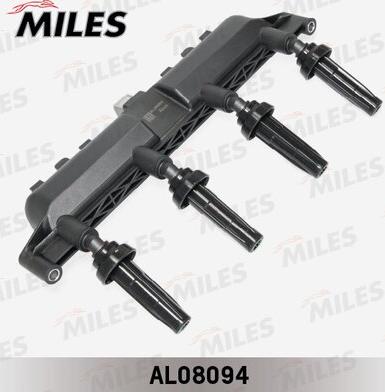 Miles AL08094 - Котушка запалювання autozip.com.ua