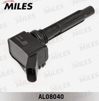 Miles AL08040 - Котушка запалювання autozip.com.ua