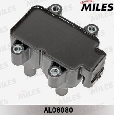 Miles AL08080 - Котушка запалювання autozip.com.ua