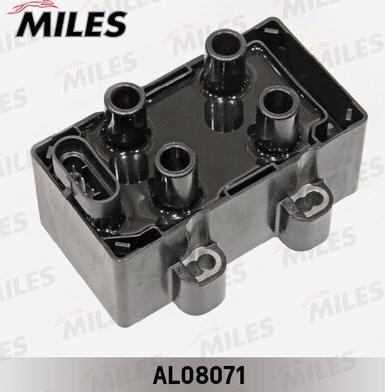 Miles AL08071 - Котушка запалювання autozip.com.ua