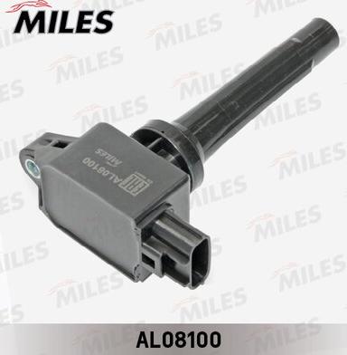 Miles AL08100 - Котушка запалювання autozip.com.ua