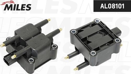 Miles AL08101 - Котушка запалювання autozip.com.ua