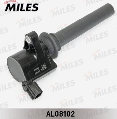 Miles AL08102 - Котушка запалювання autozip.com.ua