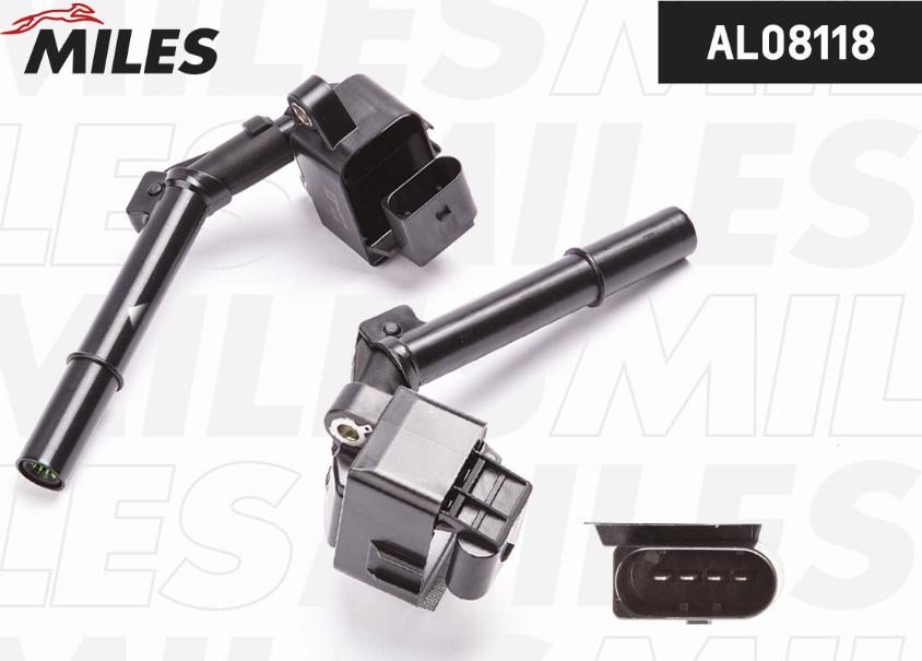 Miles AL08118 - Котушка запалювання autozip.com.ua