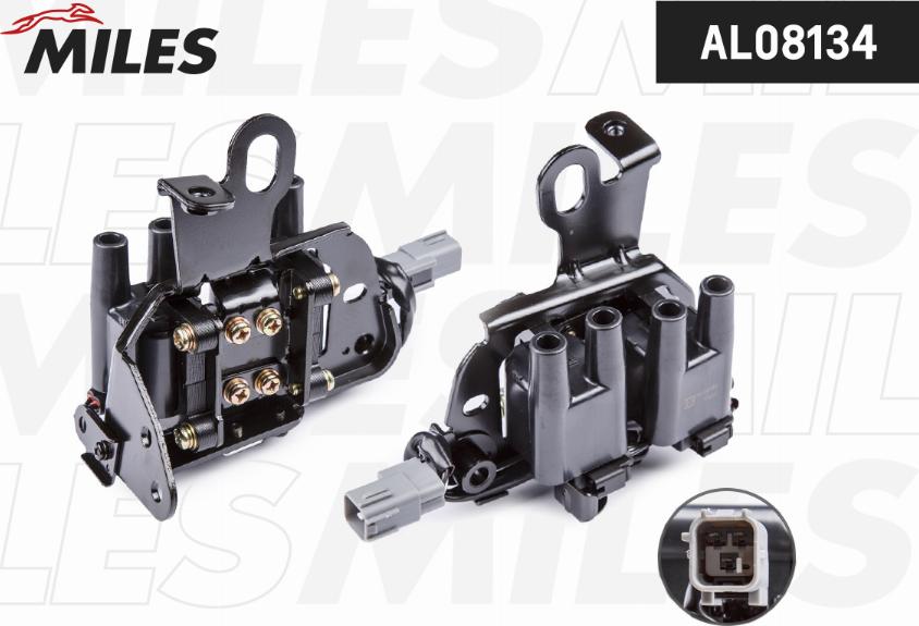 Miles AL08134 - Котушка запалювання autozip.com.ua