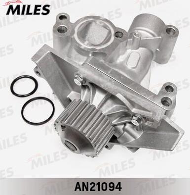 Miles AN21094 - Водяний насос autozip.com.ua