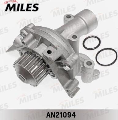 Miles AN21094 - Водяний насос autozip.com.ua