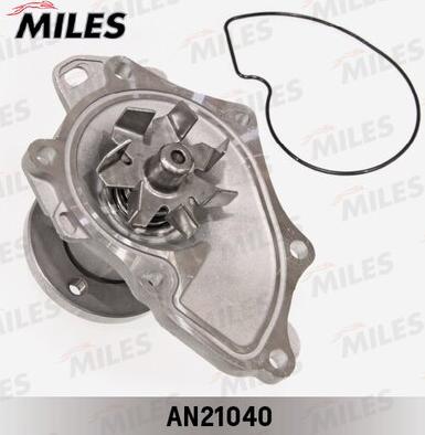 Miles AN21040 - Водяний насос autozip.com.ua