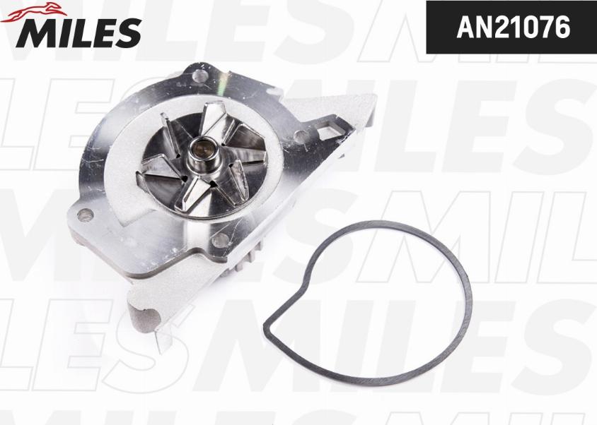 Miles AN21076 - Водяний насос autozip.com.ua
