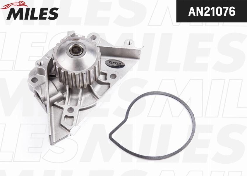 Miles AN21076 - Водяний насос autozip.com.ua