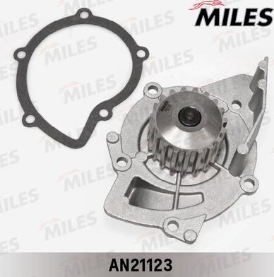 Miles AN21123 - Водяний насос autozip.com.ua