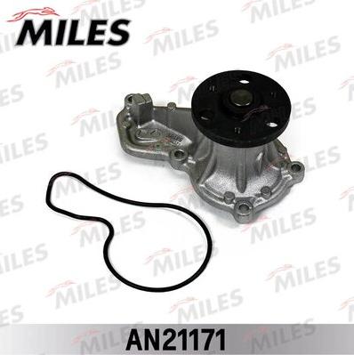 Miles AN21171 - Водяний насос autozip.com.ua