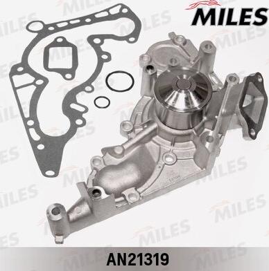 Miles AN21319 - Водяний насос autozip.com.ua