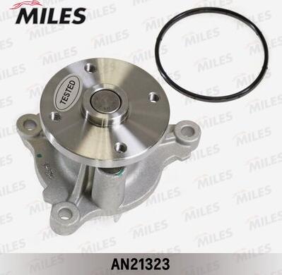 Miles AN21323 - Водяний насос autozip.com.ua