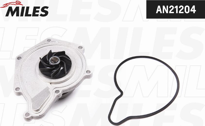 Miles AN21204 - Водяний насос autozip.com.ua