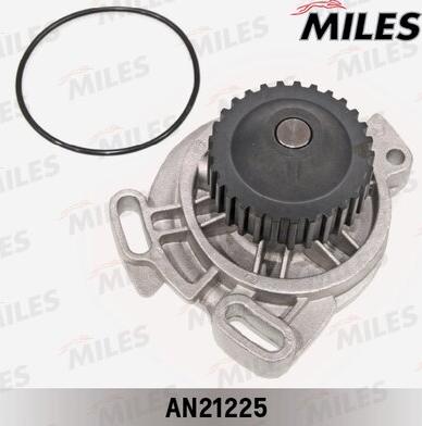 Miles AN21225 - Водяний насос autozip.com.ua