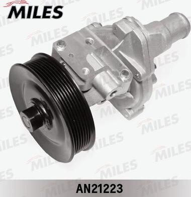 Miles AN21223 - Водяний насос autozip.com.ua