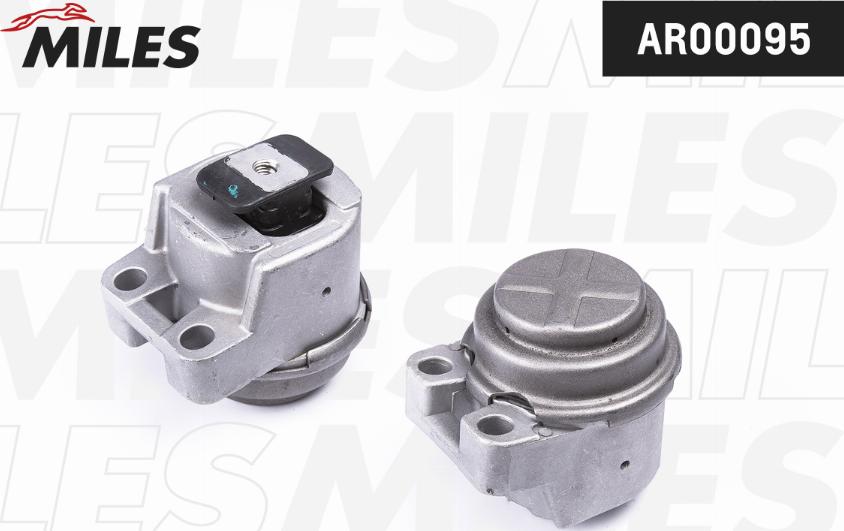 Miles AR00095 - Подушка, підвіска двигуна autozip.com.ua