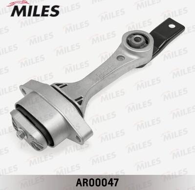 Miles AR00047 - Подушка, підвіска двигуна autozip.com.ua
