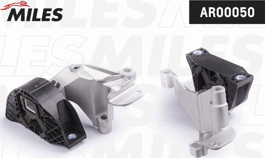 Miles AR00050 - Подушка, підвіска двигуна autozip.com.ua