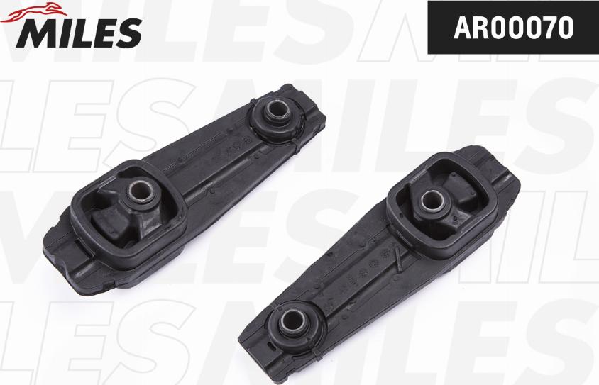 Miles AR00070 - Подушка, підвіска двигуна autozip.com.ua
