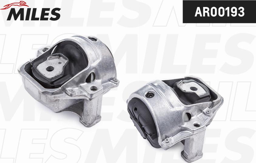 Miles AR00193 - Подушка, підвіска двигуна autozip.com.ua