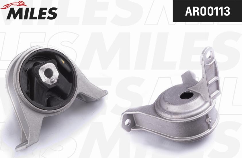 Miles AR00113 - Подушка, підвіска двигуна autozip.com.ua