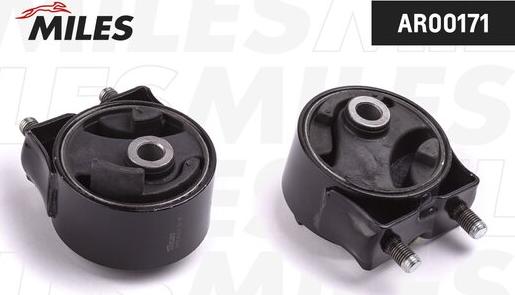 Miles AR00171 - Подушка, підвіска двигуна autozip.com.ua