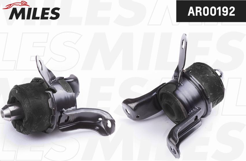 Miles AR00172 - Подушка, підвіска двигуна autozip.com.ua