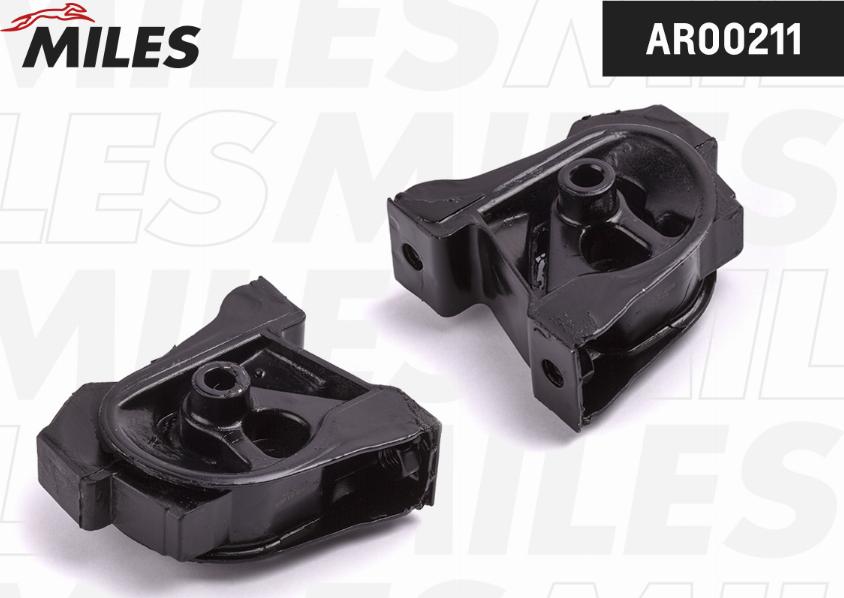Miles AR00211 - Подушка, підвіска двигуна autozip.com.ua