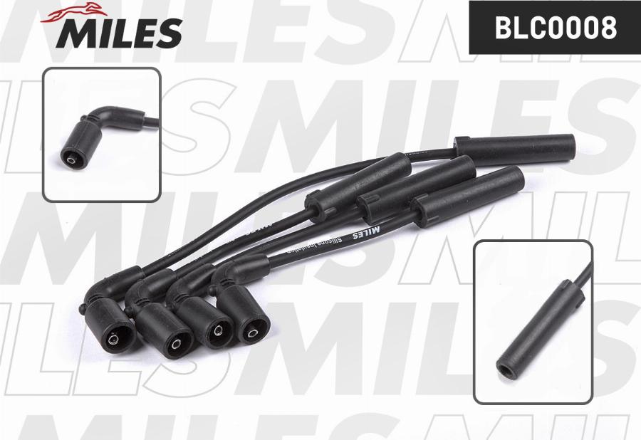 Miles BLC0008 - Комплект проводів запалювання autozip.com.ua