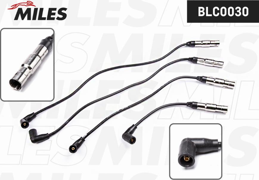 Miles BLC0030 - Комплект проводів запалювання autozip.com.ua