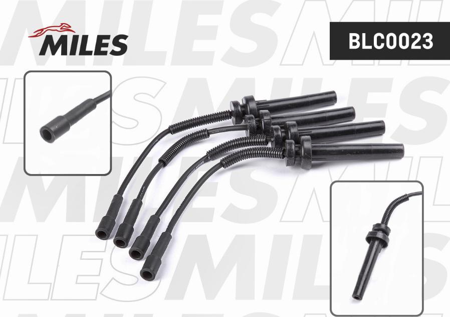 Miles BLC0023 - Комплект проводів запалювання autozip.com.ua