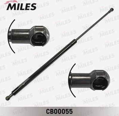 Miles CB00055 - Газова пружина, кришка багажник autozip.com.ua