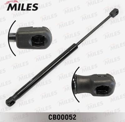Miles CB00052 - Газова пружина, кришка багажник autozip.com.ua