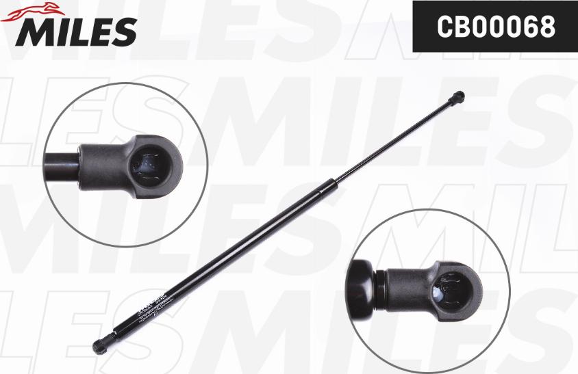 Miles CB00068 - Газова пружина, капот autozip.com.ua