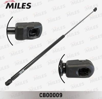 Miles CB00009 - Газова пружина, капот autozip.com.ua