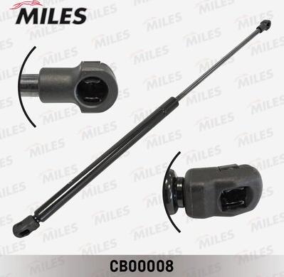 Miles CB00008 - Газова пружина, кришка багажник autozip.com.ua