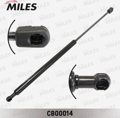 Miles CB00014 - Газова пружина, кришка багажник autozip.com.ua