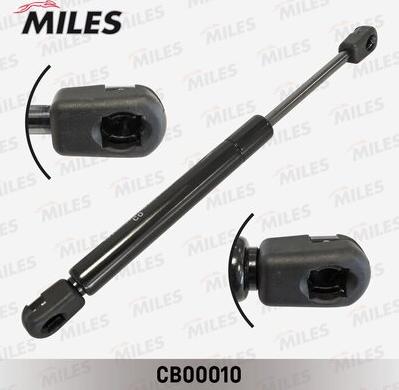 Miles CB00010 - Газова пружина, кришка багажник autozip.com.ua
