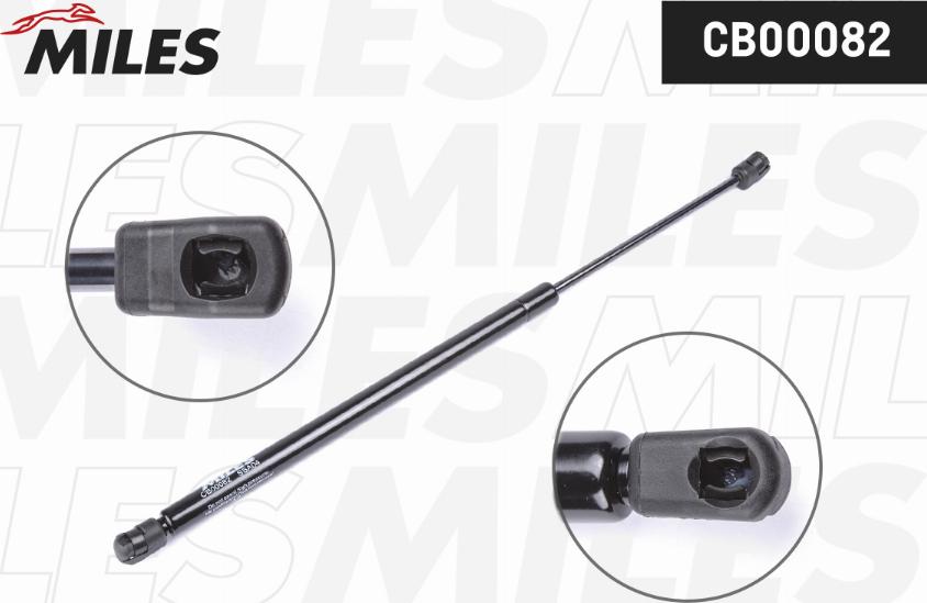 Miles CB00082 - Газова пружина, кришка багажник autozip.com.ua