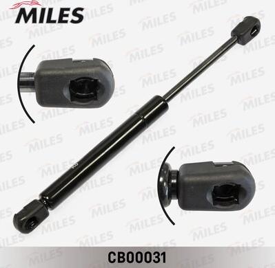 Miles CB00031 - Газова пружина, кришка багажник autozip.com.ua