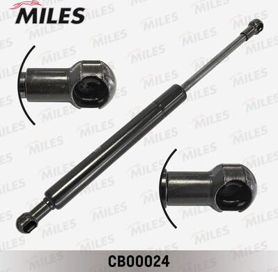 Miles CB00024 - Газова пружина, кришка багажник autozip.com.ua