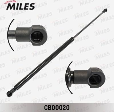 Miles CB00020 - Газова пружина, капот autozip.com.ua