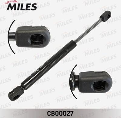 Miles CB00027 - Газова пружина, кришка багажник autozip.com.ua