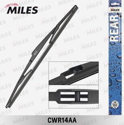 Miles CWR14AA - Щітка склоочисника autozip.com.ua