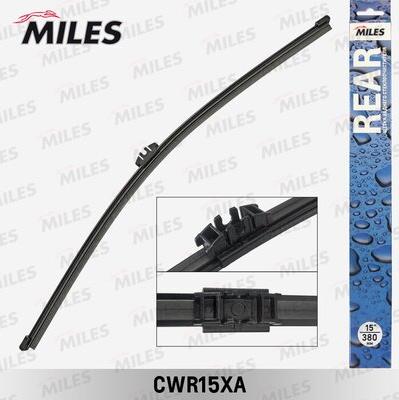 Miles CWR15XA - Щітка склоочисника autozip.com.ua